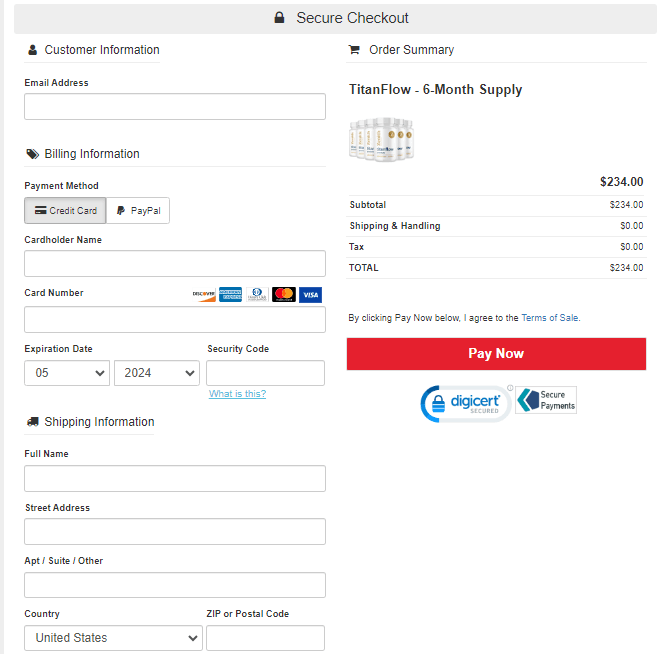 titanflow-Secure-Checkout